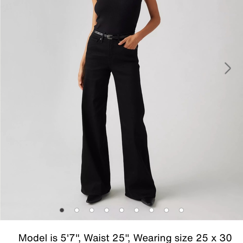 318 SHAPING WIDE LEG WOMEN'S JEANS